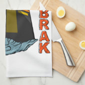 Eid mubarak theedoek (Quarter Fold)