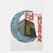 Eid mubarak theedoek (Verticaal)