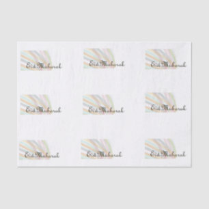 Eid Mubarak Tissuepapier