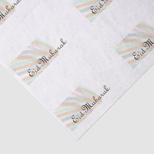 Eid Mubarak Tissuepapier (Detail)