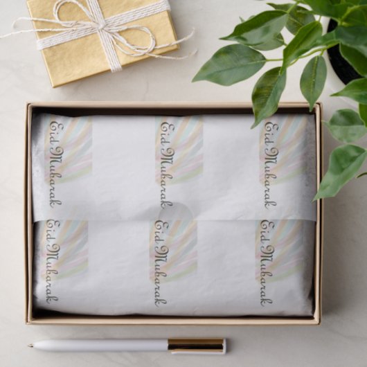 Eid Mubarak Tissuepapier (Geschenk)