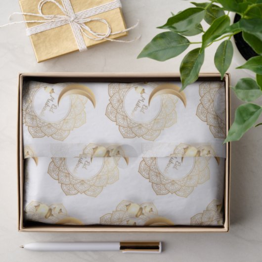 Eid mubarak tissuepapier (Geschenk)