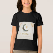 Eid Mubarak Tri-Blend Shirt (Voorkant)