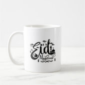 Eid Mubarak Typografie Mok (Links)