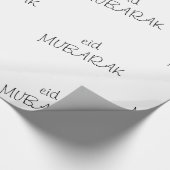 Eid Mubarak Verpakkingspapier Cadeaupapier (Hoek)