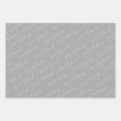 Eid Mubarak Verpakkingspapier Inpakpapier Vel (Voorkant)