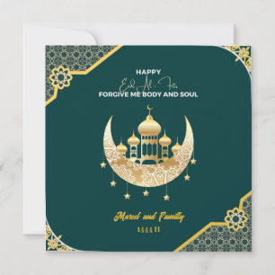 Eid Mubarak, Vier een vreugdevolle Eid met Stunnin Feestdagenkaart