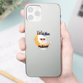 Eid Mubarak Viering Geschenk Sticker (Telefoon)