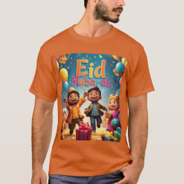 Eid Mubarak viering met Mannen t-shirts