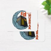 Eid mubarak visitekaartje (Bureau)