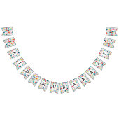 Eid Mubarak-vlaggen, kleurrijke ballonnen Vlaggetjes (Alle)