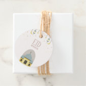 Eid mubarak voor eid fitr cadeau label (In situ)