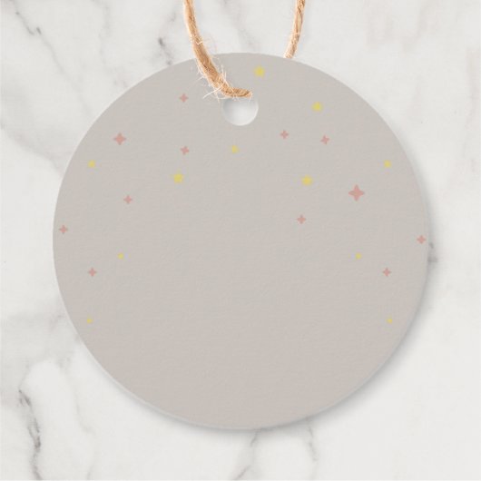 Eid mubarak voor eid fitr cadeau label (Achterkant)