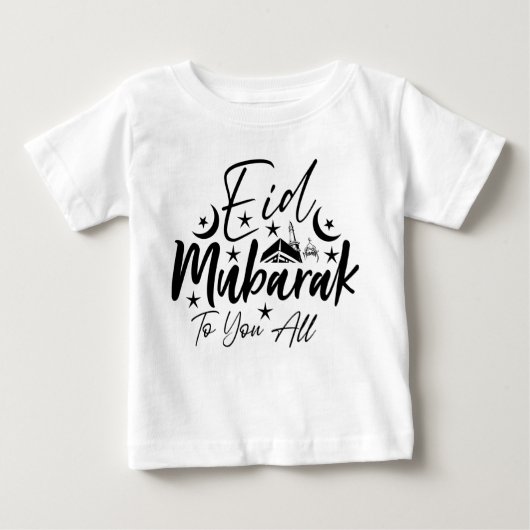 Eid Mubarak voor jullie allemaal (Voorkant)