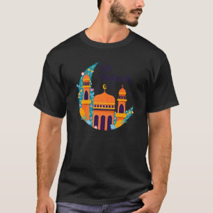Eid Mubarak voor kinderen Moslims Arabieren Koel I T-shirt