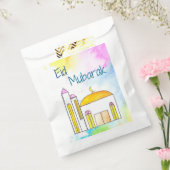 Eid Mubarak-voorkeurstassen Bedankzakje (Gezegeld)