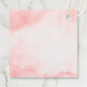 Eid Mubarak Waterverf Bedankjes Labels (Achterkant)