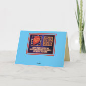 Eid Mubarak Wenskaart Kaart (Achterkant)