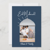 Eid Mubarak wenskaart voor grootouders Feestdagenkaart (Voorkant)