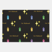 Eid Mubarak Wrapping Paper (Voorkant 3)