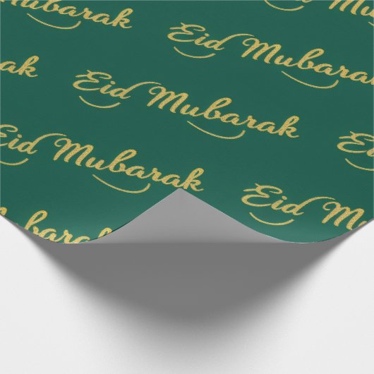 Eid Mubarak Wrapping Paper Cadeaupapier (Hoek)