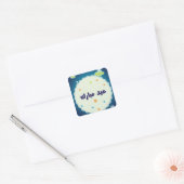 Eid Mubarik Square sticker (Envelop)
