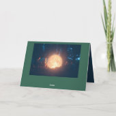 Eid Mubarrak - voeg aangepaste foto toe Kaart (Achterkant)