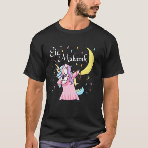 Eid Muslim Clothing Kinder Eid Mubarak T-shirt