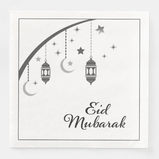 Eid Napkins Servet (Voorkant)