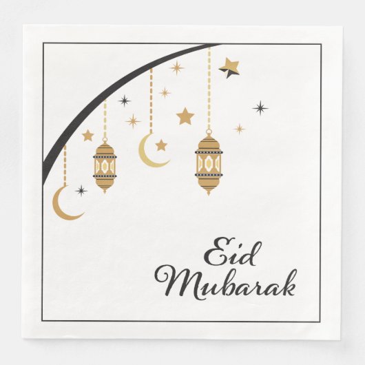 Eid Napkins Servet (Voorkant)