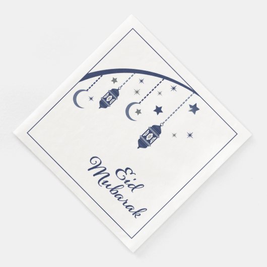 Eid Napkins Servet (Hoek)