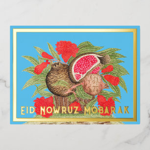 Eid Nowruz Mubarak Folie Briefkaart