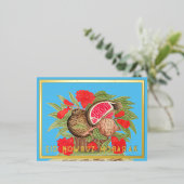 Eid Nowruz Mubarak Folie Briefkaart (Staand Voorkant)