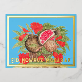 Eid Nowruz Mubarak Folie Briefkaart