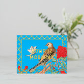 Eid Nowruz Mubarak Folie Briefkaart (Staand Voorkant)