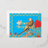 Eid Nowruz Mubarak Folie Briefkaart (Voorkant / Achterkant)