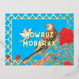 Eid Nowruz Mubarak Folie Briefkaart