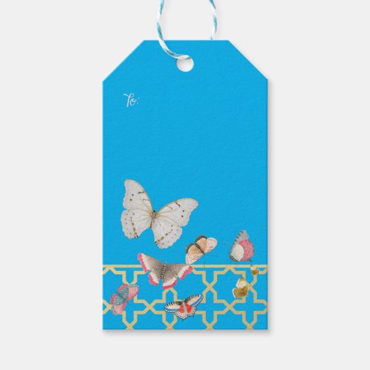 Eid Nowruz Mubarak Gift Labels Cadeaulabel (Voorkant)