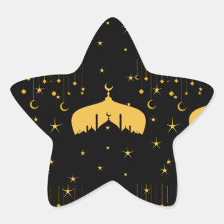 Eid op sterren ster sticker