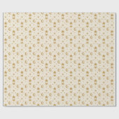  Eid or Ramadan Lanterns & Crescent Seamless  Cadeaupapier (Vlak)