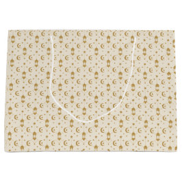  Eid or Ramadan Lanterns & Crescent Seamless  Groot Cadeauzakje