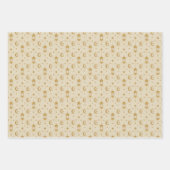  Eid or Ramadan Lanterns & Crescent Seamless  Inpakpapier Vel (Voorkant 3)