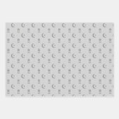  Eid or Ramadan Lanterns & Crescent Seamless  Inpakpapier Vel (Voorkant 2)