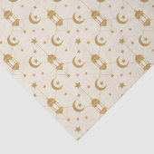  Eid or Ramadan Lanterns & Crescent Seamless  Tissuepapier (Detail)