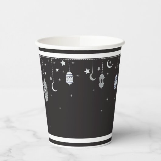 Eid Paper Cup Papieren Bekers (Links)
