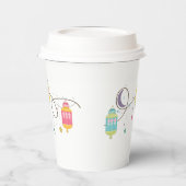 Eid Paper Cups Papieren Bekers (Links)