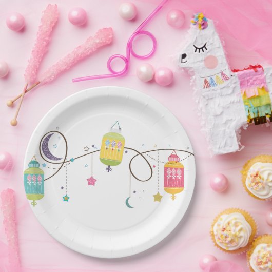 Eid Paper Plates Papieren Bordje (Feest)