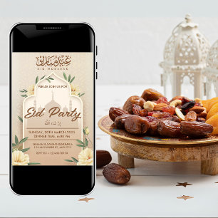 EID Party Invitation Kaart