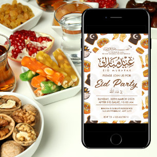 Eid Party Kaart