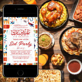 Eid Party Kaart